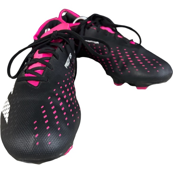 Predator Accuracy.3 L FG [Core Black/Shock Pink] Size 10.5 - Picture 10 of 15